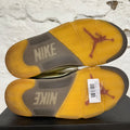 Air Jordan 5 Off-White Sail Sz 9