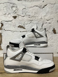 Air Jordan 4 White Cement Sz 9.5