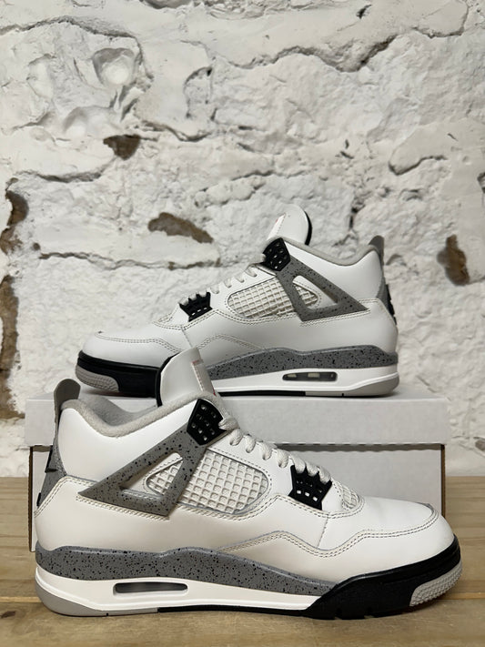 Air Jordan 4 White Cement Sz 9.5