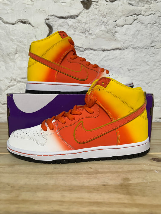 Nike SB Dunk High Candy Corn Sz 10 DS