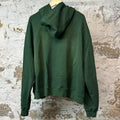 HMDD Green Bean Crystal Zip Up Hoodie Sz L