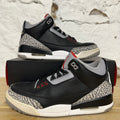 Air Jordan 3 Black Cement (2018) Sz 9