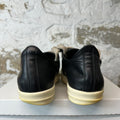 Rick Owens Jumbo Lace Black Milk Sneaker Sz 8.5 (41.5)