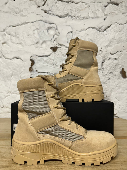 Yeezy Season 4 Combat Boot Sand Sz 44