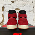 Air Jordan 1 High Flyknit Bred Sz 9