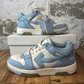 Off-White Out Of Office Light Blue White Sneaker Sz 6.5 (39)