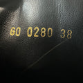 Louis Vuitton Black Brown Monogram Runaway Sneaker Sz 6 (38) No Box