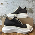 Rick Owens Abstract Dark Dust Milk Sneaker Sz 7.5 (40.5)