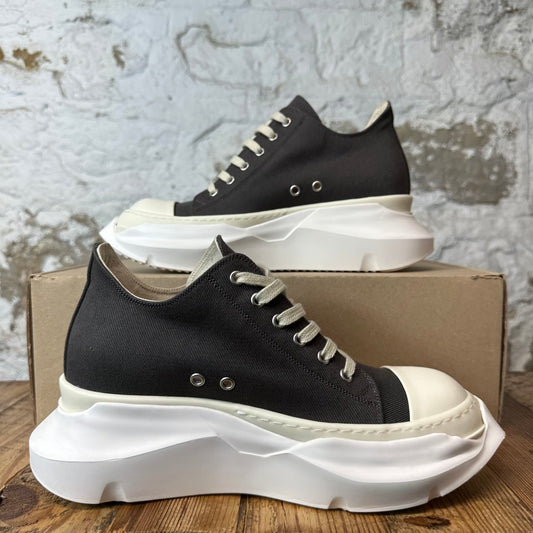 Rick Owens Abstract Dark Dust Milk Sneaker Sz 7.5 (40.5)