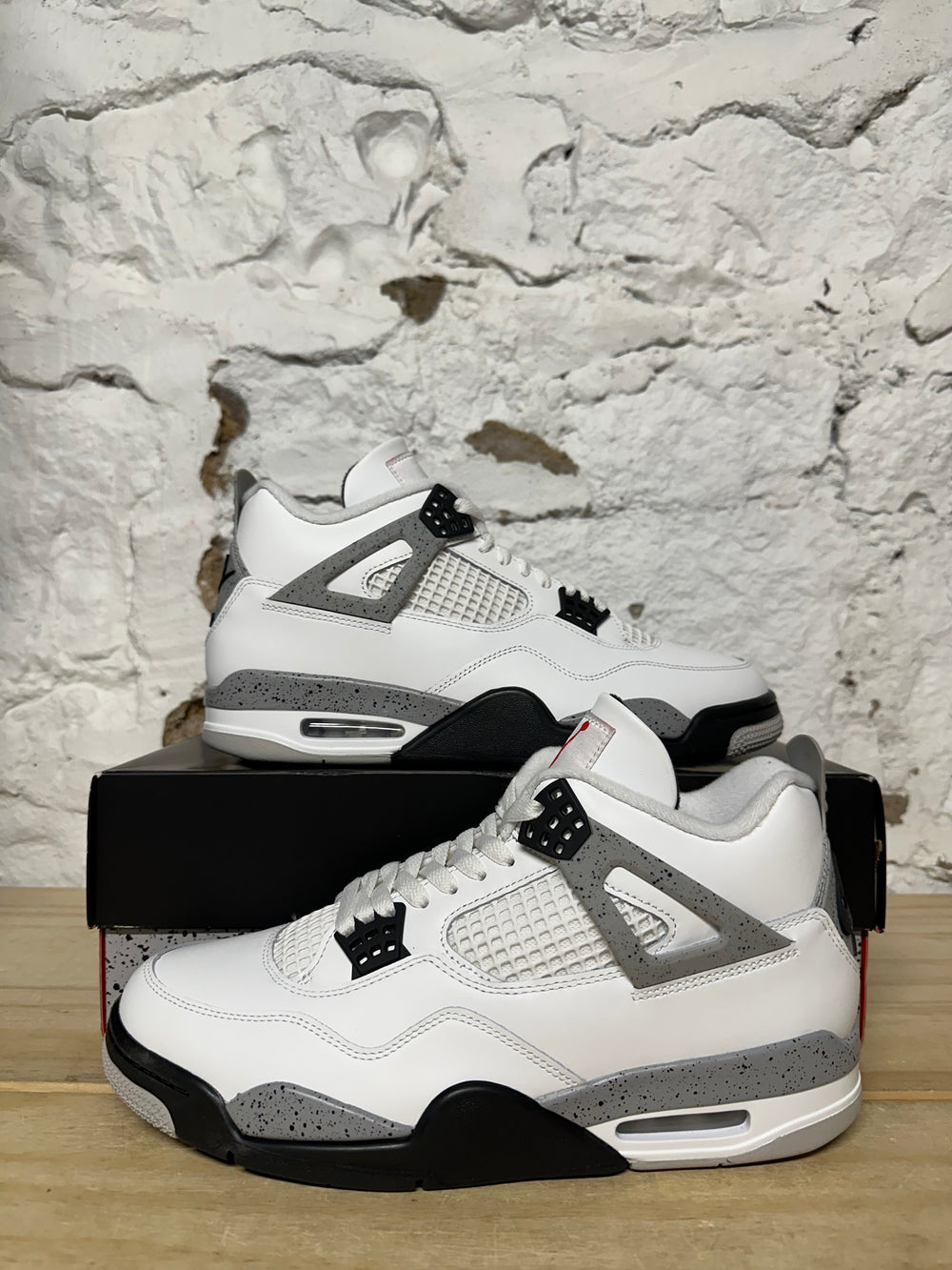 Air Jordan 4 White Cement Sz 10.5 DS