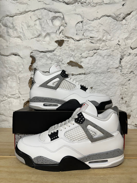 Air Jordan 4 White Cement Sz 10.5 DS