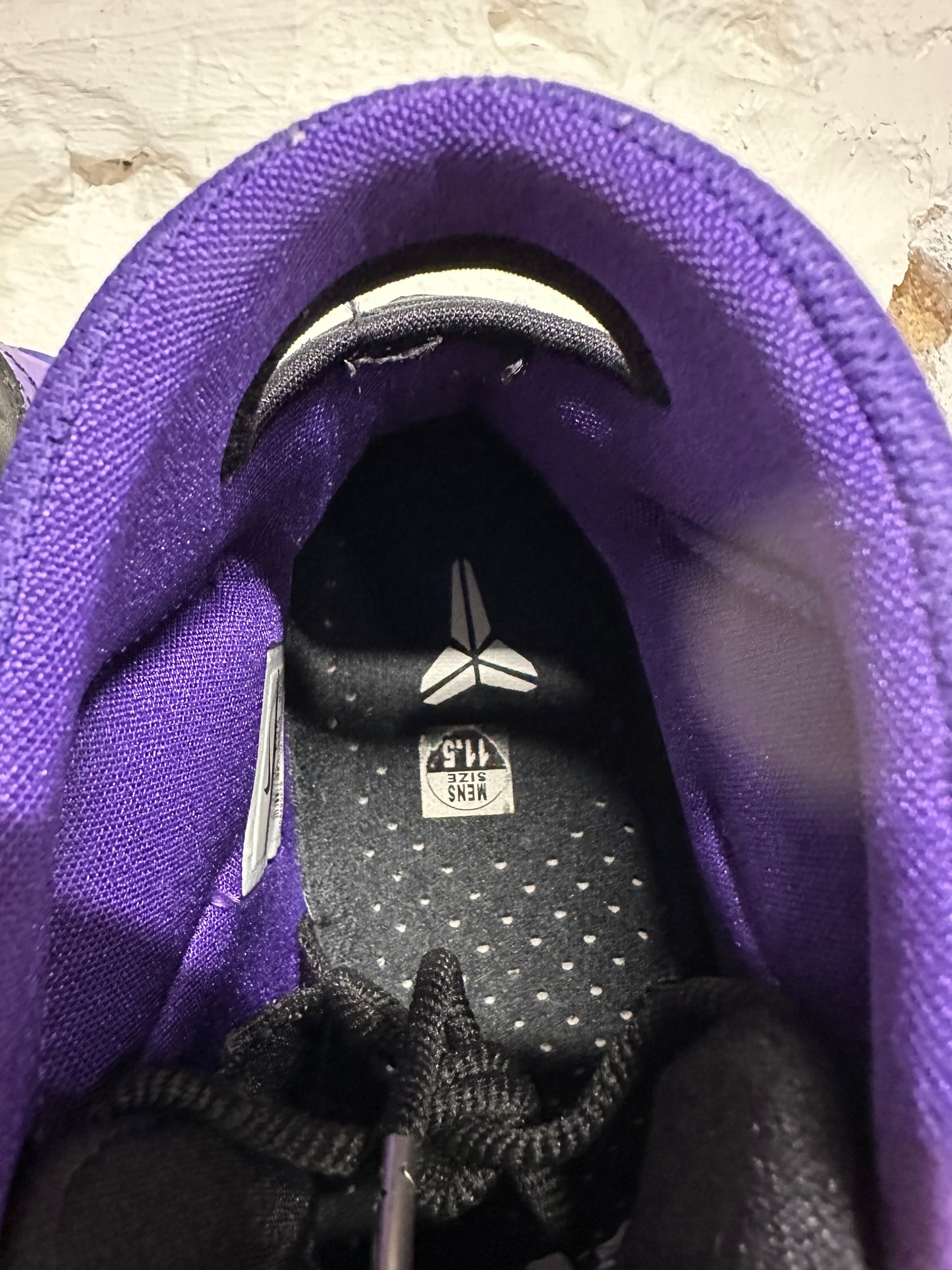 Nike Kobe 1 Protro Purple Reign Sz 11.5
