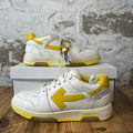 Off-White Out Of Office Yellow White Sneaker Sz 10 (43)
