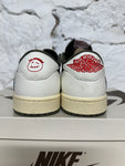 Air Jordan 1 Low Travis Scott Medium Olive Sz 10 DS