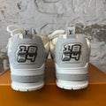 Louis Vuitton Grey White Skate Sneaker Sz 13.5 (12LV)