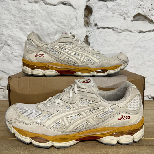 Asics Gel-NYC Cream Oatmeal Sz 12