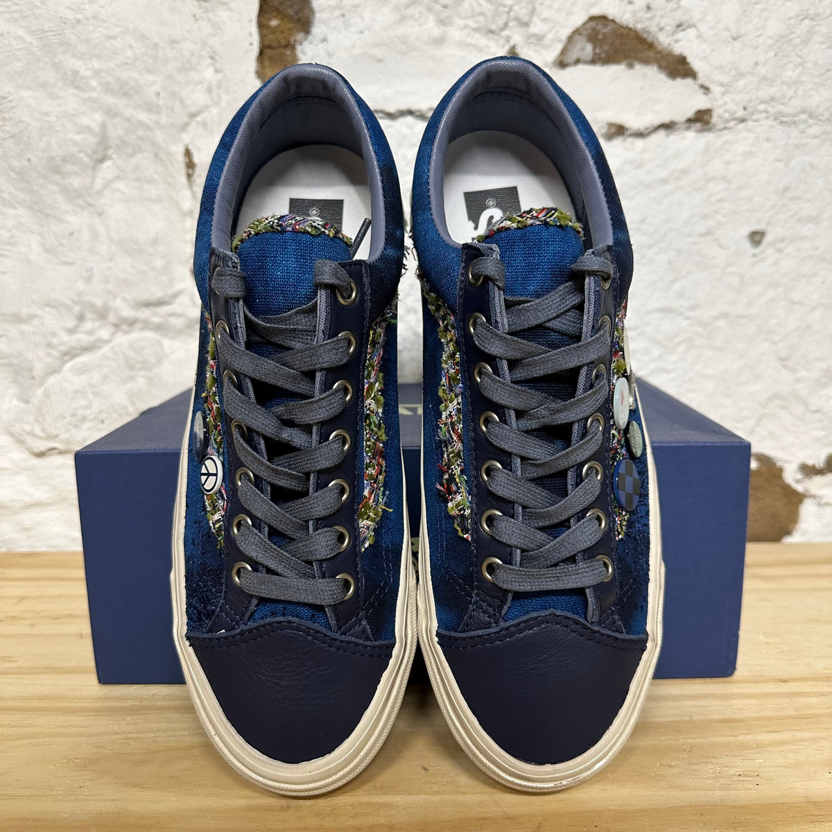 Vans Old Skool 36 LX Souvenir Navy Sz 9