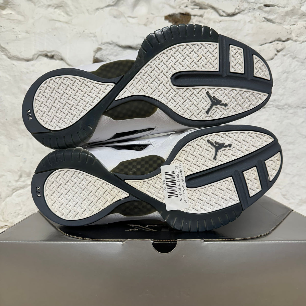 Air Jordan 19 Flint (2004) Sz 10 DS
