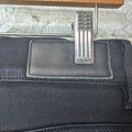 Amiri Plain Black Denim Jeans Sz 29