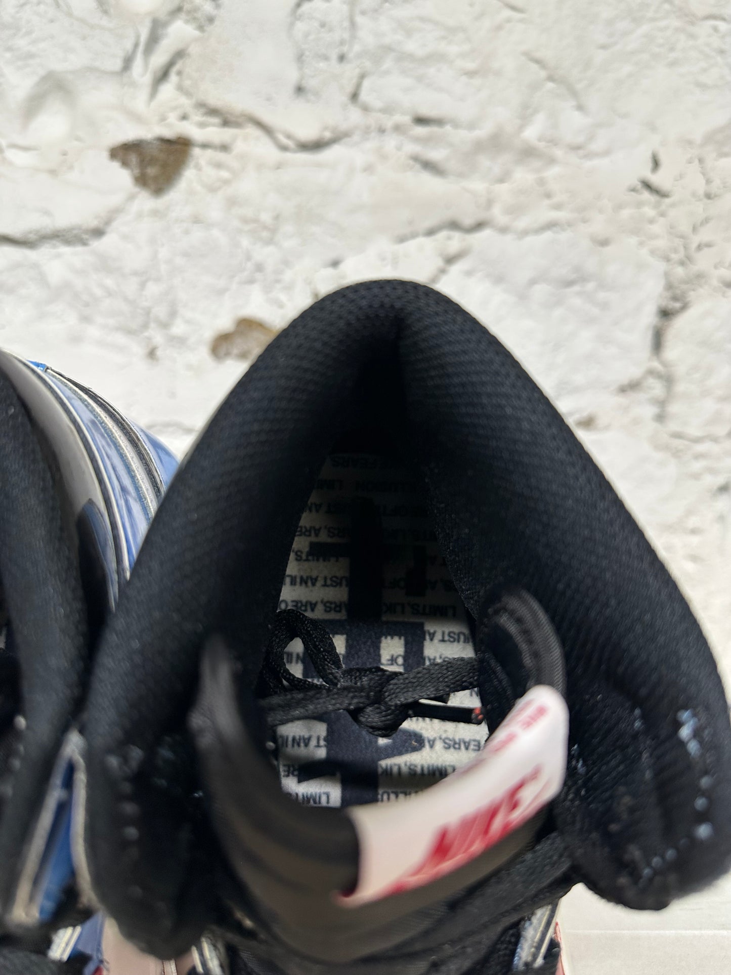 Air Jordan 1 Fearless UNC Chicago Sz 11