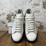 Alexander Mcqueen Black Tab White Bubble Sneaker Sz 11.5 (44.5) No Box