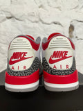 Air Jordan 3 Fire Red Sz 9.5