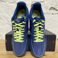 Air Force 1 Low Patent Mystic Navy Grape Ice Sz 11 DS