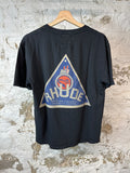 Rhude Cadeux Sundry T-shirt Black Sz XS