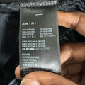Amiri MX1 Cracked Pink Black Denim Jeans Sz 29