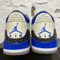Air Jordan 3 Racer Blue Sz 10.5