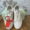 Off White Vulc Cream Suede Sz 4.5 (36) DS