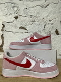 Nike Air Force One Valentines Day Love Letter Sz 12