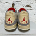Air Jordan 3 Muslin Sz 10.5