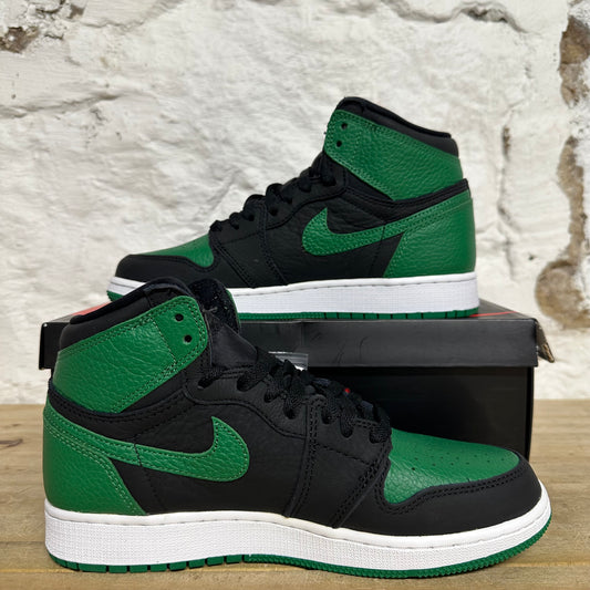 Air Jordan 1 High Pine Green 2.0 Sz 6Y DS