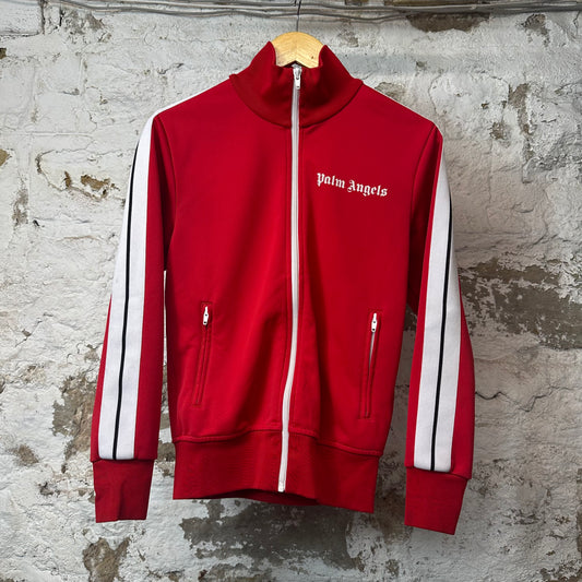 Palm Angels Red Track Jacket Sz XS
