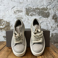 Rick Owens Vintage Pearl Milk Sneaker Sz 4.5 (36)