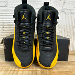 Air Jordan 12 Black University Gold Sz 5Y