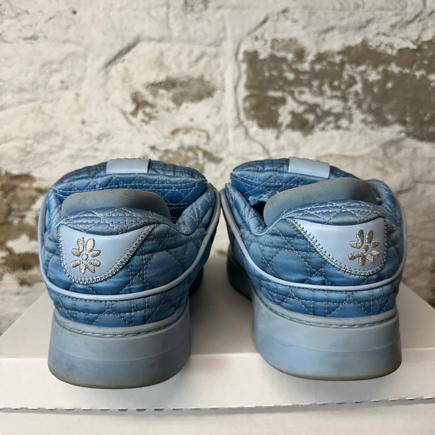 Dior ERL Blue Oblique Skate Sneaker Sz 9 (42)