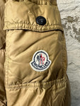 Moncler Brown Puffer Jacket Sz M (2)
