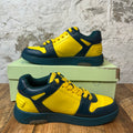 Off White Out Of Office Yellow Navy Sz 7 (40)