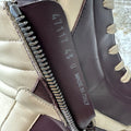 Rick Owens Geobasket Grape Milk Sneaker Sz 10 (43)