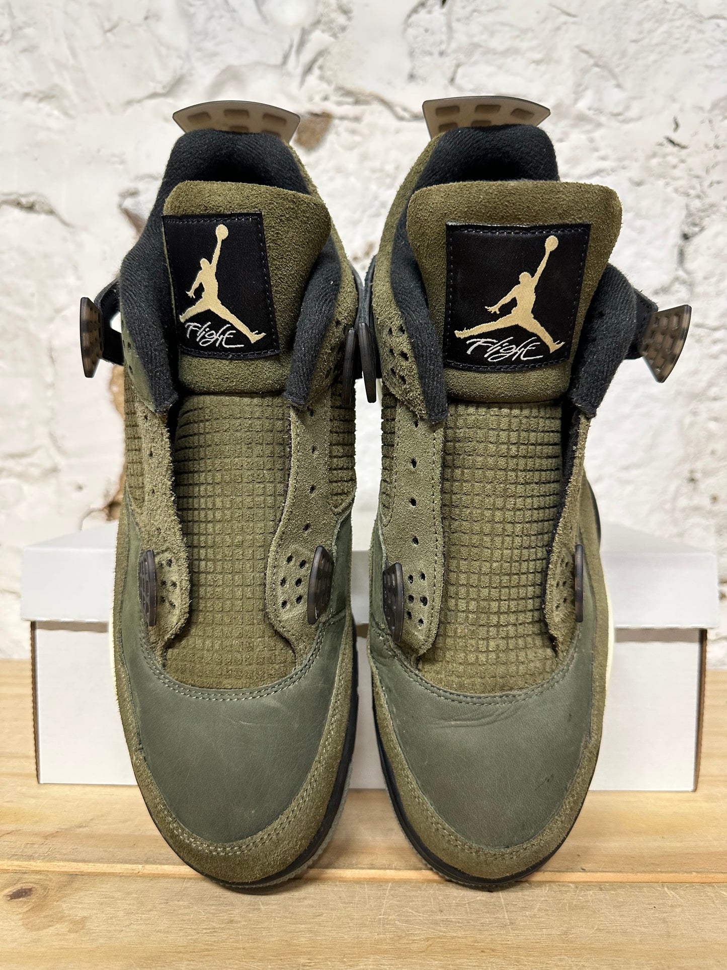 Air Jordan 4 Craft Olive Sz 11.5