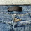 Amiri MX1 Denim Spell Blue Denim Jeans Sz 33