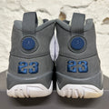 Air Jordan 9 Flint Grey French Blue Sz 9.5