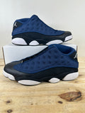 Air Jordan 13 Low Brave Blue Sz 13