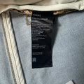Amiri MX1 Yellow Suede Blue Denim Jeans Sz 32
