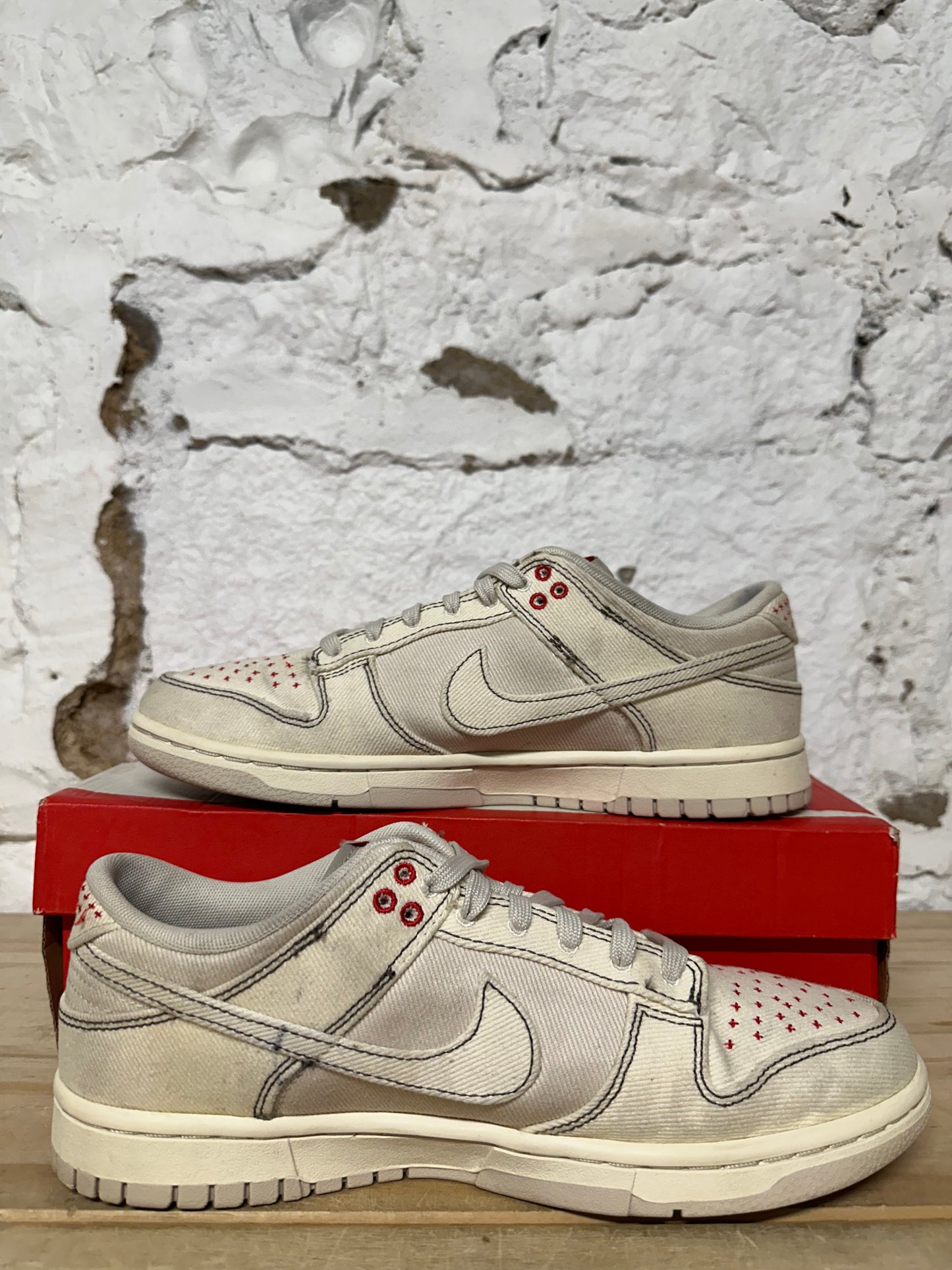 Nike Dunk Low Light Orewood Sz 8.5