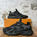 Louis Vuitton Triple Black Tactical Sneaker Sz 11 (9.5LV)