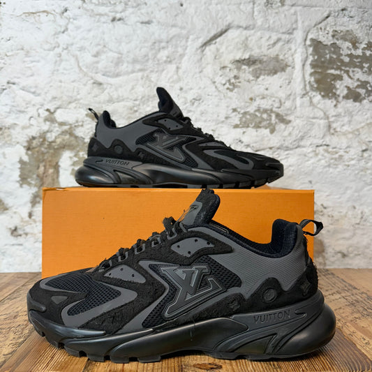 Louis Vuitton Triple Black Tactical Sneaker Sz 11 (9.5LV)