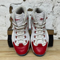 Reebok Question Mid Pearlized Red (2012) Sz 9
